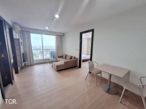 For RentCondoRatchadapisek, Huaikwang, Suttisan : ❗️For rent, 2 bedrooms, 73 sq m., only 30,000 baht/month❗️ Condo Rhythm Ratchada (Rhythm Ratchada), next to MRT Ratchadaphisek.