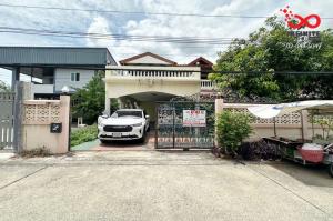 For SaleHouseRama5, Ratchapruek, Bangkruai : 2-story detached house for sale, 99 square wah, Soi Tiwanon 14, Intersection 4, Tiwanon Road.