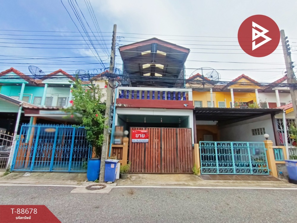 For SaleTownhouseSamut Prakan,Samrong : Townhouse for sale Sapdinthong Village, Theparak, Samut Prakan