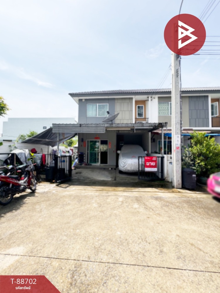 For SaleTownhouseMin Buri, Romklao : Townhouse for sale Pruksa Village 118 Along Wari-Nong Chok, Bangkok