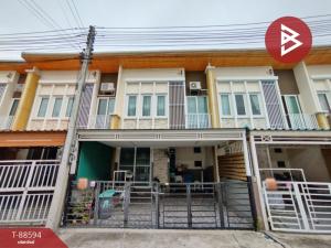 For SaleTownhouseMahachai Samut Sakhon : Townhouse for sale Golden Town Village 2, Rama 2, Phanthai Norasing, Samut Sakhon