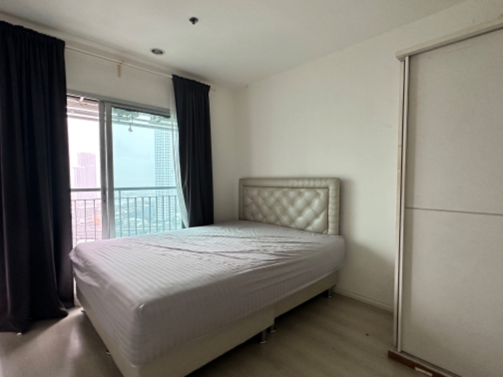 For SaleCondoOnnut, Udomsuk : Condo for sell Aspire Sukhumvit 48, size 1 bedroom, 38 sqm on 25th floor