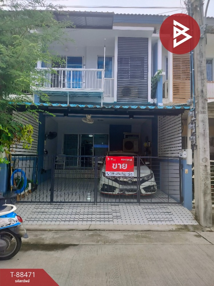 For SaleTownhouseSamut Prakan,Samrong : Townhouse for sale Grand Garden Village, Bang Bo, Samut Prakan, ready to move in.