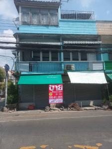 For SaleShophouseLadprao, Central Ladprao : Shophouse for sale, Soi Lat Phrao 87, Intersection 4