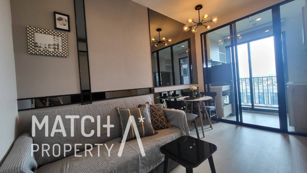 For RentCondoLadprao, Central Ladprao : Room for rent NUE Noble Ratchada Lat Phrao New condo near the MRT