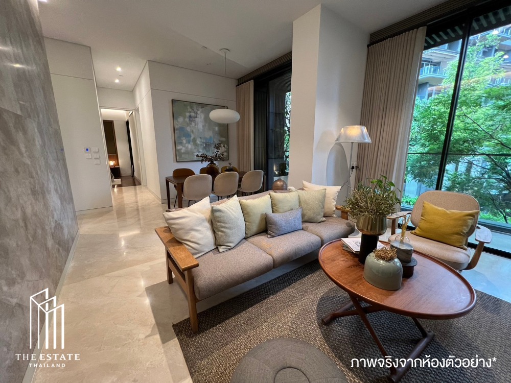 ขายคอนโดบางนา แบริ่ง ลาซาล : For Sale Mulberry Grove The Forestias Condo ห้องมุม ได้วิวสวนแนวต้นไม้ กับ 3 ห้องนอน 4 ห้องน้ำ @39.18 MB