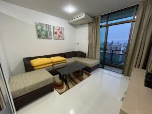 For RentCondoKhlongtoei, Kluaynamthai : For rent, Lumpini Park View Condominium, 1 bedroom room.