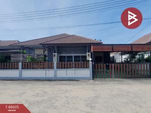 For SaleHousePattaya, Bangsaen, Chonburi : Single house for sale Kasiraville Village Amata-Nong Tamlueng, Phan Thong, Chonburi