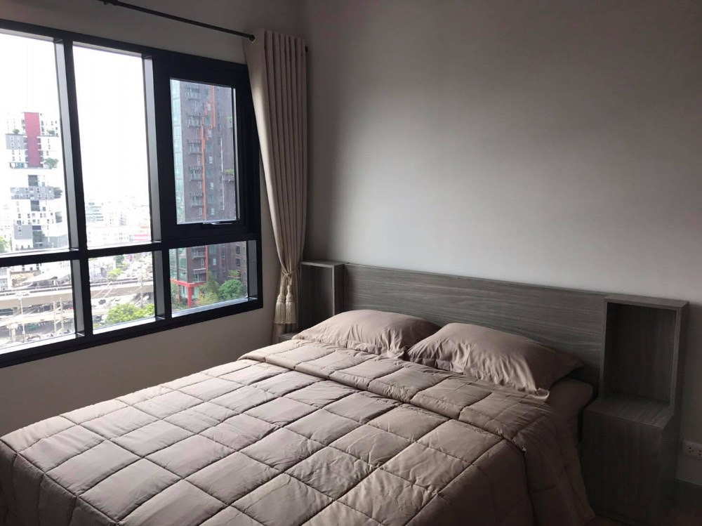 For RentCondoLadprao, Central Ladprao : CHNML118 Condo for rent, Chapter One Midtown Lat Phrao 24, 15th floor, city view, 30 sq m., 1 bedroom, 1 bathroom, 14,000 baht. 064-959-8900