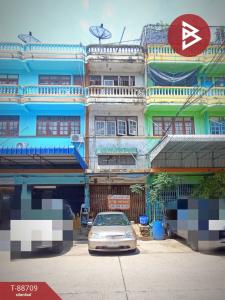 For SaleShophouseRama 2, Bang Khun Thian : 3-story commercial building for sale, Soi Thian Talay 26, Bang Khun Thian, Bangkok