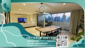 For SaleCondoSukhumvit, Asoke, Thonglor : Condo for sale D.S.Tower II, 2 bedrooms, high floor, beautiful room, ready to move in, good location near BTS Phrom Phong.