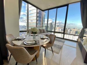 For RentCondoSilom, Saladaeng, Bangrak : 💎For Rent - Ashton Silom ( BTS Chongnonsi 350 m. )