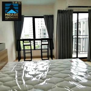 For RentCondoRama 8, Samsen, Ratchawat : 🔥🔥✨Book🆁🅴🅽🆃Urgent!!👑Big room Pool view🌊!!✨🏦👑New room, big, beautiful. Very livable👑✨Beautiful view🌊✨Fully furnished!!!!🔥🔥 🎯🆁🅴🅽🆃For rent🎯Supalai City Resort Rama 8 ✅1🅱🅴🅳1✅35 sqm. 7th floor (#MRT#CBD