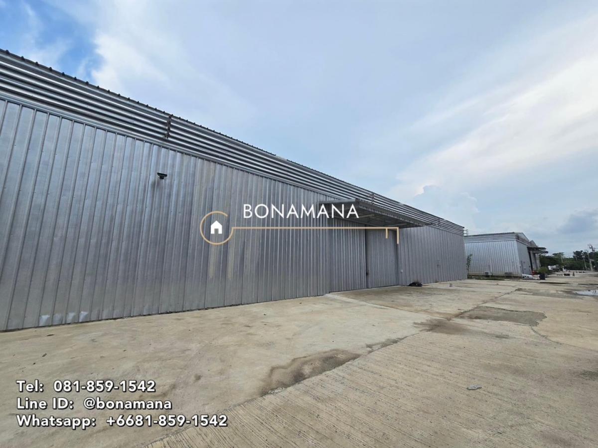 For RentWarehouseMin Buri, Romklao : Warehouse for rent, location Lat Krabang, Nong Chok