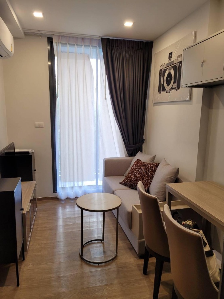 For RentCondoOnnut, Udomsuk : 🚪For rent The Nest Sukhumvit 71 🛏️ 1 bedroom 🛋️ 1 living room 🛁 1 bathroom 🍽️ 1 kitchen, size 30 sq m. Building - 5th floor ✨