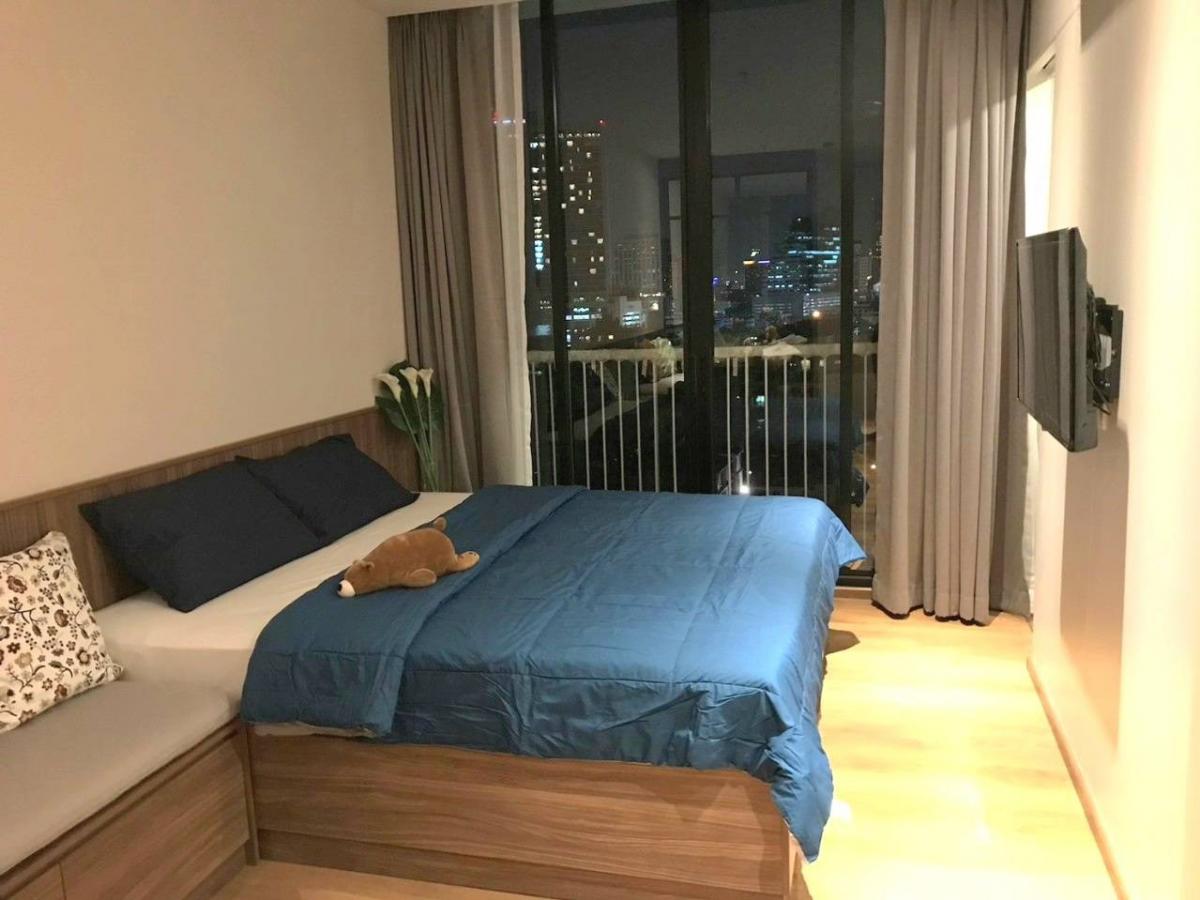 For RentCondoSukhumvit, Asoke, Thonglor : For rent: Park Sukhumvit 24 There is a washing machine, 28 sq m., 19000 baht/month.