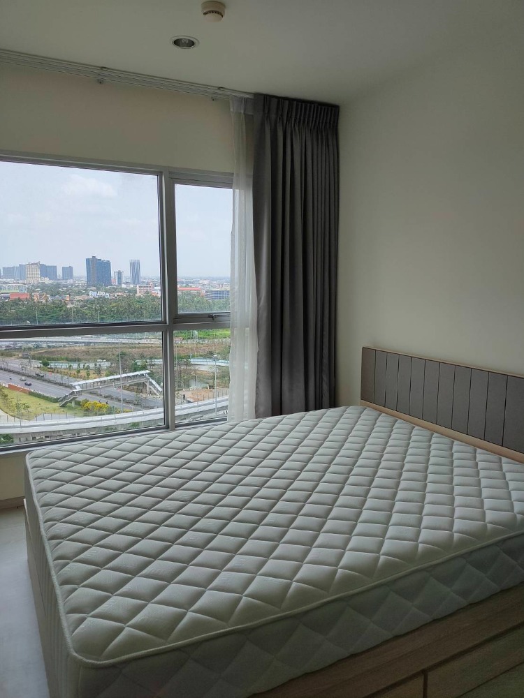 For RentCondoThaphra, Talat Phlu, Wutthakat : Aspire Sathorn - Taksin (Timber Zone)【𝐒𝐄𝐋𝐋 &𝐑𝐄𝐍𝐓】🔥Thonburi side room, minimalist style, clean white, central area ready Near BTS Wutthakat Ready to move in at the beginning of August!🔥 Contact Line ID: @hacondo