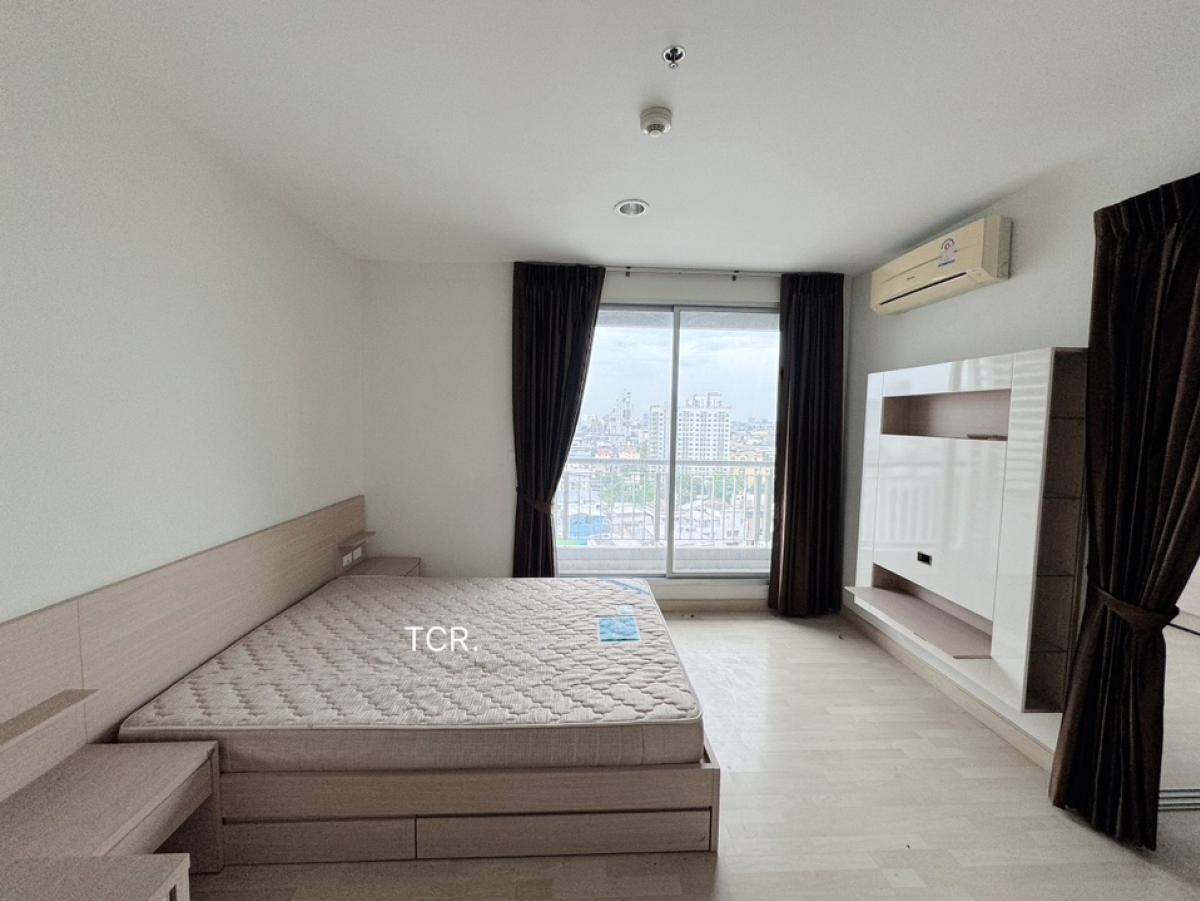 For RentCondoRatchadapisek, Huaikwang, Suttisan : Condo for rent Rhythm Ratchada, beautiful room, good location, ready to move in, no blocked view