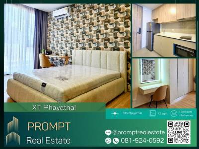 For RentCondoRatchathewi,Phayathai : WX01109 - XT Phayathai - 42 sqm - BTS Phayathai/ ARL Phayathai/ Siam Paragon