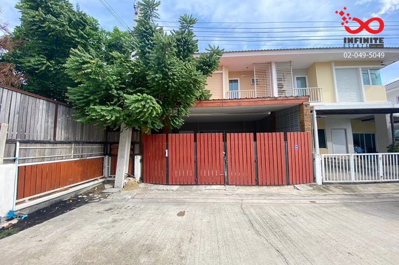 For SaleHouseNonthaburi, Bang Yai, Bangbuathong : 2-story twin house for sale, 39.7 square wah, The Plant Khlong Bang Phai Station, near MRT Purple Line, Khlong Bang Phai.