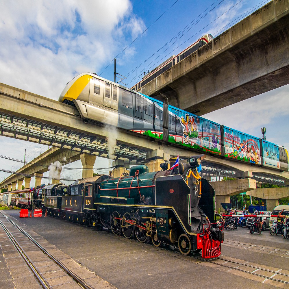 ขายคอนโดพัฒนาการ ศรีนครินทร์ : ขาย LPN ศรีนครินทร์-หัวหมาก triple stations