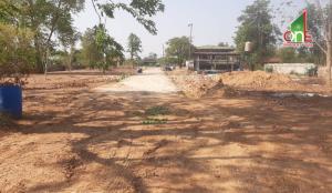 For SaleLandBuri Ram : Land filled in, 382.6 sq.w., next to the highway, Nong Tat Subdistrict, Mueang Buriram District, Buriram Province