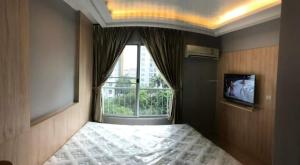 For SaleCondoPattanakan, Srinakarin : S-PLSR105 Condo for sale, The Parkland Srinakarin, 6th floor, Building A, city view, 35 sq m., 1 bedroom, 1 bathroom, 1.85 million 064-878-5283