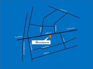 For SaleLandSilom, Saladaeng, Bangrak : Beautiful plot of land for sale Next to Si Phraya Road, Si Phraya Subdistrict, Bang Rak District, Bangkok, 172 square meters.