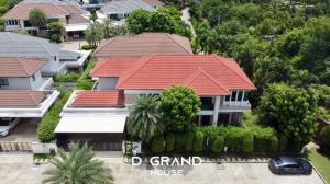 For SaleHouseRama5, Ratchapruek, Bangkruai : Grand Bangkok Boulevard Ratchaphruek-Rattanathibet, corner house, large area, house in very good condition, very good price.