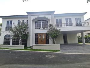 For SaleHousePhutthamonthon, Salaya : ♦ Pool VILLA​ ♦ Single house 2 Storey, 4 Beds, 4 Parking | 137.90 sq.w. 531.00 sq.m. | Near The Paseo Park 5 mins., The Mall Bang Khae 8 mins.