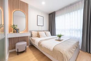 For SaleCondoNawamin, Ramindra : ✨Tips from Nawamin area  Beautiful room, ready to move in Low installment price, easy on the pocket, just 5,xxx only 🤩