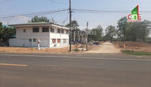 For SaleHouseBuri Ram : House + land 374 sq m., next to the highway, Nong Tat Subdistrict, Mueang Buriram District, Buriram Province.