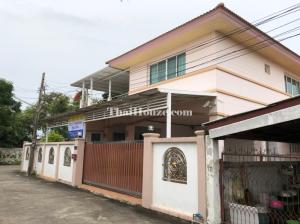 For SaleHouseVipawadee, Don Mueang, Lak Si : 2-story detached house for sale, Srikan Park View Village, Soi Songprapha 13 (corner house)