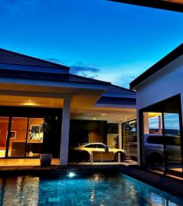 For SaleHouseHuahin, Prachuap Khiri Khan, Pran Buri : Modern Pool Villa, Hua Hin for Sale