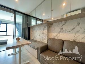 For RentCondoRama9, Petchburi, RCA : 1 Bedroom Condominium For Rent in Life Asoke, Huai Khwang, Bangkok