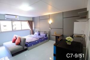 For RentCondoChaengwatana, Muangthong : 📢Apple Condo Condo for rent, Muang Thong, ready to move in.