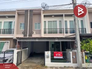 For SaleTownhouseRama 2, Bang Khun Thian : Townhouse for sale, D Bangtorad Village, Rama 2, ready to move in.