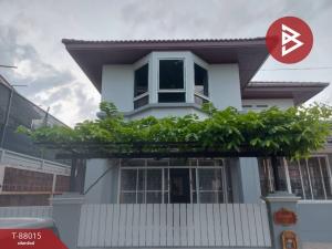 For SaleHousePhutthamonthon, Salaya : Single house for sale Phongsirichai Village 3, Thawi Watthana, Bangkok