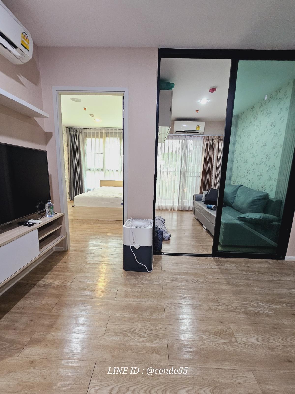 For RentCondoVipawadee, Don Mueang, Lak Si : Condo Episode 1, 1 bedroom, multipurpose