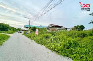 For SaleLandPhutthamonthon, Salaya : Land for sale, 105 square meters, Phutthamonthon Sai 3 Road, near the expressway.