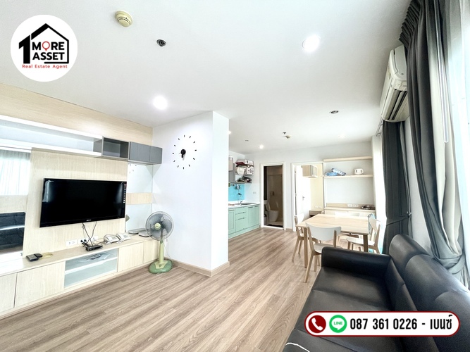 For RentCondoChaengwatana, Muangthong : For rent!! Condo The Key Chaengwattana, beautiful room, newly renovated. Decorated and ready to move in!!!