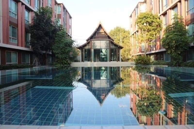 For RentCondoChiang Mai : D'Vieng Santitham Chiangmai 📍Condo for rent near Nimman