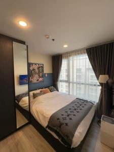 For SaleCondoRatchadapisek, Huaikwang, Suttisan : S-XTHK111 Condo for sale XT Huai Khwang, 6th floor, city view, 35 sq m., 1 bedroom, 1 bathroom, 5.2 million 099-251-6615