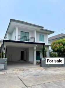 For SaleHouseSriracha Laem Chabang Ban Bueng : (The Tree Sriracha Village) 2-story detached house for sale, second-hand house in good condition.