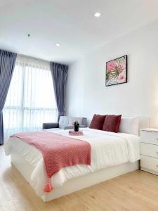 For RentCondoPattanakan, Srinakarin : ++ For rent ++ The Rich Rama 9 - Srinakarin 1 bedroom 26 sq m. 16th floor 🔥Rental price 14,000 baht/month🔥