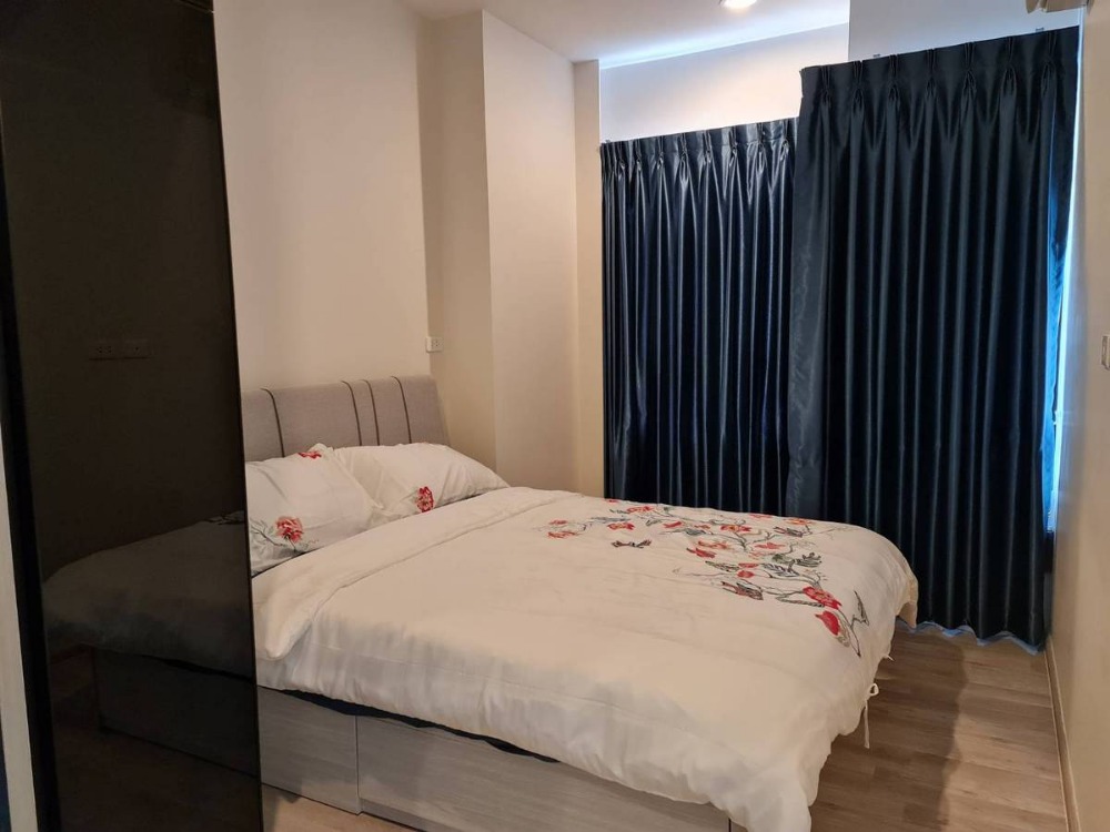 For RentCondoBangna, Bearing, Lasalle : 🏬For rent Nich mono maga bangna 🛏️ 1 bedroom 🛁 1 bathroom, kitchen, living room, size 31 sq m., 12a floor✨ ✨ Near Maga bangna