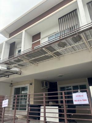 For RentTownhousePattaya, Bangsaen, Chonburi : Townhome for rent/sale in Bangsaen, near Burapa University 18,000/month