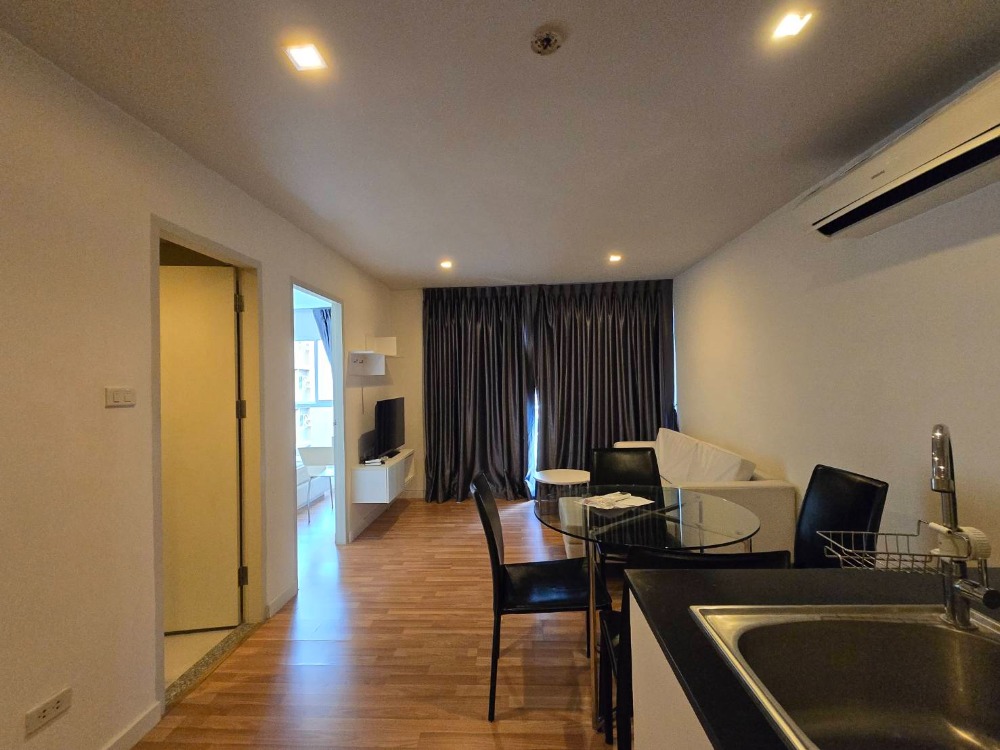 For RentCondoYothinpattana,CDC : For rent 2 bedrooms 🚝We condo Ekkamai-Ramintra, large room, good price, garden view 📱Line: @promptcondo