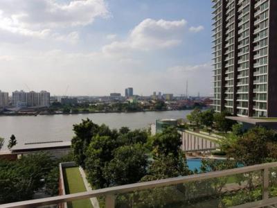 For SaleCondoBang Sue, Wong Sawang, Tao Pun : Condo for sale, next to Bang Pho BTS, 333 Riverside (333 riverside), 94 sq m, 2 bedrooms, 9th floor