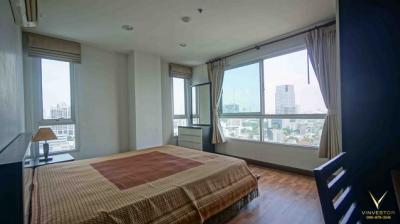 For SaleCondoAri,Anusaowaree : Cheap price condo for sale, 2 bedrooms, corner room, Centric Scene, Phahon 9 - 71 sqm, 17th floor